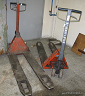 Paletovací vozík (Pallet truck) 